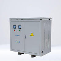 Transformateur de puissance triphasé à haute capacité avec surtension, bobinage en aluminium, 30 kVA/10 kW/500 kW