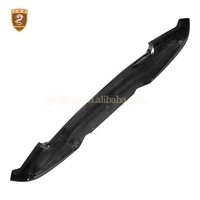 Pour Land Rover Defender 110 Kit de carrosserie en Fiber de carbone sèche Style KN lèvre avant Canards roue sourcils garde-boue évents capot moteur
