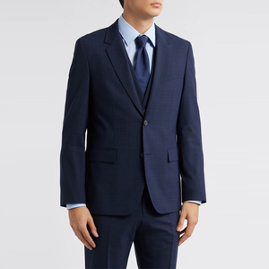 <b>Men</b> Business Suit Modern Slim Fit Formal Office Clothing Two Piece Matching <b>Jacket</b> And Trouser Set For Professional - Product Image 5