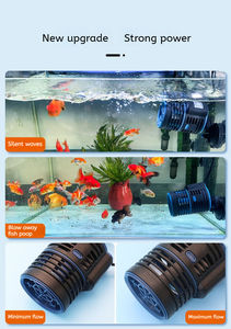 SUNSUN Verstelbare 5W Blauwe Aquariumgolfmaker met Sterke Zuignapvoet voor Vissenbakken tot 8000L Cilindervormig - Product Image 6