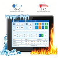 All in One Pc Waterproof Capacitive Touch Screen Win 10 Ip65 Android Embedded Panel Pc for Iot Industrial Applications