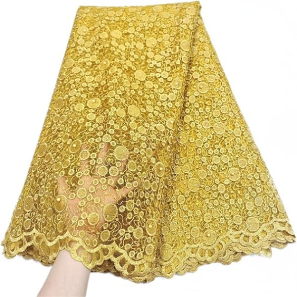 Wedding Dresses Lace African Lace Fabric