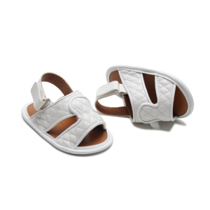 Nouveau-né bébé infantile enfant en bas âge été garçon fille chaussures décontractées semelle en caoutchouc souple antidérapant premier marcheur bébé sandales - Product Image 3