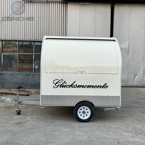 Camión de Comida, Remolque de Café, Carritos de Comida Rápida para Desayunos, Remolque de Cocina Móvil, Remolque de Comida para Barbacoa - Product Image 4
