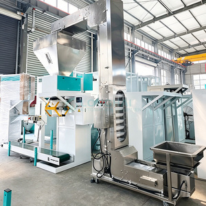 Factory Price <b>Automatic</b> 25kg 50kg Bean Salt Sugar Fertilizer Corn Rice Bagging <b>Machine</b> with <b>Sewing</b> <b>Machine</b> - Product Image 3