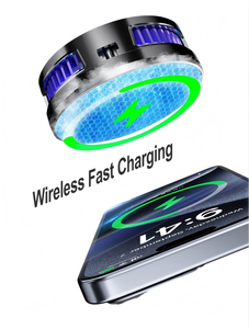 SL15 Peltier Chiller 2 in 1 15W Magnetic Fast Wireless Charger Semiconductor Phone Cooler for Gaming - Product Image 5