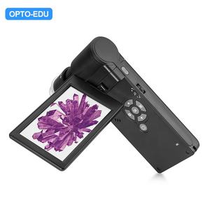 <span class=keywords><strong>Microscope</strong></span> numérique Portable 12M HD vidéo 1200x LCD OPTO-EDU A36.5049 - Product Image 2