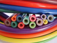 Bandas Elásticas de Resistencia de Látex Multicolores, Bandas de Ejercicio Elásticas Huecas para Entrenamiento Físico, Yoga, Fisioterapia