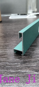 Profil de <span class=keywords><strong>cadre</strong></span> <span class=keywords><strong>photo</strong></span> en <span class=keywords><strong>aluminium</strong></span> enduit de poudre blanche - Product Image 3