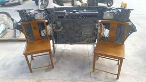 Utilisé pour <span class=keywords><strong>Peugeot</strong></span> <span class=keywords><strong>3008</strong></span> 4008 4008GT 5008 Kit de carrosserie Pare-chocs de voiture avec grille Radiateur Kit de carrosserie Pare-chocs avant - Product Image 4