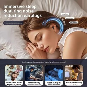 Bouchons d'oreilles en silicone souple faits à la main pour dormir, nager, réduction du bruit, imperméables, réutilisables, protection auditive, logo personnalisé - Product Image 6