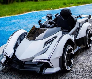 <span class=keywords><strong>Voiture</strong></span> électrique pour enfants de luxe 12V à batterie, en plastique, quatre roues, haute qualité, en promotion - Product Image 1