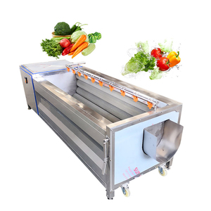 Éplucheuse et laveuse industrielle à rouleaux pour légumes racines : pommes <span class=keywords><strong>de</strong></span> <span class=keywords><strong>terre</strong></span>, gingembre, racine <span class=keywords><strong>de</strong></span> lotus, papaye et patate douce - Product Image 1