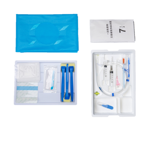 Set Kateter Vena Sentral TPU dengan Guidewire Anti-Kusut untuk Infus Darurat & Kemoterapi - Kit <span class=keywords><strong>CVC</strong></span> - Product Image 1