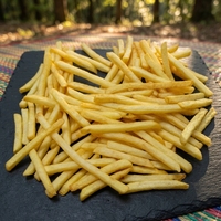 Snack de légumes : Frites de pommes de terre fraîches coupées, douces et sucrées, surgelées, pour la vente en gros