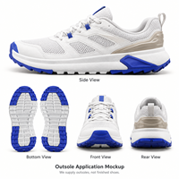 Semelle en EVA moulée par injection et amortie avec TPR collé pour les chaussures de sport et d'extérieur pour enfants et juniors
