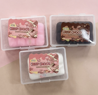 Bloc de chocolat croustillant et moelleux, jouet sensoriel anti-stress à presser pour enfants et adultes, cadeau amusant anti-anxiété, fabriqué en Chine