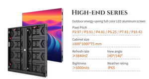 Pantalla LED de Alta Gama para Exteriores P2.9 P3.91 P4.81 P6.25 P7.81 P10.42, Panel LED Delgado de Aluminio, Impermeable, para Montaje en Pared, Cartelera LED, Pantalla LED Publicitaria - Product Image 2