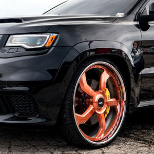 Ruedas Forjadas Roc Custom Rose Gold Smussato de 2 Piezas, DUB 22 <span class=keywords><strong>24</strong></span> 26 30 28 Pulgadas para Cadillac Escalade, <span class=keywords><strong>Monte</strong></span> <span class=keywords><strong>Carlo</strong></span> SS, Benz W222 - Product Image 2