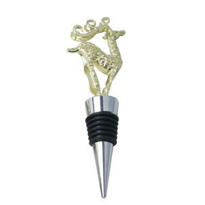 Eugoy Wine Stopper Starfish Owl Stirring Needle Metal Bottle Stopper Cocktail Accessory - Product Image 4