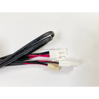 Motosiklet için Özel Kablo Montajı Motor Hall Bağlantılı Jst Molex 4 Pin Kablo Demeti