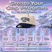 Gorra de Béisbol OTTO al por Mayor, de 5 Paneles, Deportiva, Transpirable, Ajustable, con Logotipo Bordado, Diseño Personalizado para Exteriores, de Alta Calidad