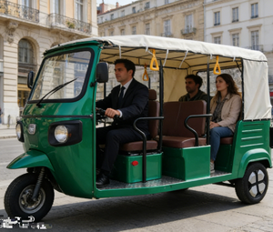 <span class=keywords><strong>Triciclo</strong></span> EEC con Múltiples Configuraciones de Batería, Carga en Estación, Tuktuk, con Capacidad para 5+ Personas - Product Image 3
