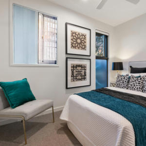 Stores verticaux alvéolés sans diamants, design à double <span class=keywords><strong>panneau</strong></span> <span class=keywords><strong>coulissant</strong></span>, rideaux pratiques pour l'ombrage intérieur de la maison - Product Image 6