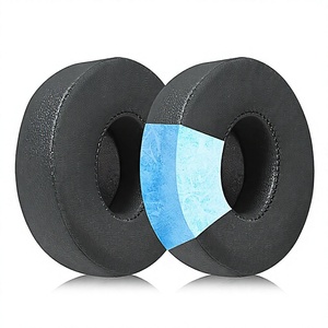 Almohadillas de Repuesto para Auriculares Beats Solo 2/3, Transpirables, con Gel Refrigerante, Tela Transpirable, Espuma Viscoelástica Suave, Aislamiento de Ruido - Product Image 4