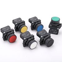 XB5- AA31 VERDE Pulsador plano Interruptor Plástico XB5 Pulsadores