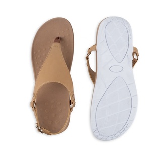 Sandalias con Tiras y Soporte de Arco, Zapatos de Verano a la Moda, Sandalias para Fascitis Plantar para Mujer - Product Image 1