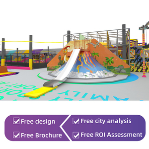 เบตตาเพลย์ 5055 ตร.ม. คอมเพล็กซ์กีฬาในร่มอเนกประสงค์ระดับพรีเมียม โซลูชั่นการเล่นแบบกำหนดเองพร้อมโซนผจญภัยแทรมโพลีน - Product Image 2
