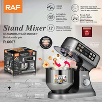 Robot pâtissier multifonctionnel RAF à écran tactile 7L, entièrement automatique, pour usage domestique