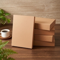 Boîte en carton kraft rigide pour emballage de marchandises et cosmétiques – Offre spéciale
