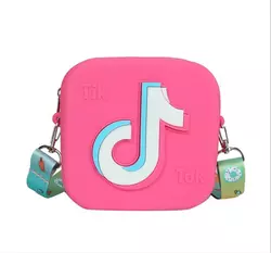 Sac à bandoulière de dessin animé <span class=keywords><strong>Tik</strong></span> <span class=keywords><strong>Tok</strong></span>, sacs à main pour femmes, sacs à main tendance, sac à main en gelée pour enfants - Product Image 3