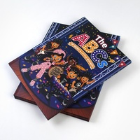 Impression de livres d'images pour enfants personnalisés à bas prix, service d'impression de livres d'histoires pour enfants, impression de livres pour enfants en carton coloré laminé