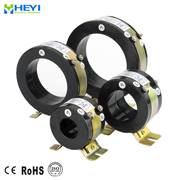 CE ROHS certificata HEYI RCT-35 100/5A trasformatori di corrente toroidale accurata lettura amperometro Din Rail sensore di corrente di montaggio - Product Image 2