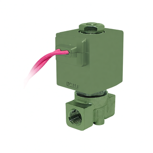 Vanne solénoïde haute pression COVNA HK02 DN8, vanne solénoïde micro-air 12V DC 1/4 pouce en acier inoxydable, normalement fermée - Product Image 5