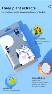 Huisdier Oor Doekjes Biologische Aangepaste Parel Textuur Huisdier Natte Doekjes Natte Vinger Bedjes Traanvlekken Tandplak Remover Voor Katten En Honden - Product Image 5