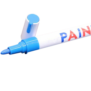 C0397 Stylo de <span class=keywords><strong>peinture</strong></span> <span class=keywords><strong>pour</strong></span> <span class=keywords><strong>voiture</strong></span> 1 pièce, imperméable, <span class=keywords><strong>pour</strong></span> pneus de <span class=keywords><strong>voiture</strong></span>, <span class=keywords><strong>peinture</strong></span> huileuse, marqueur de <span class=keywords><strong>peinture</strong></span>, <span class=keywords><strong>pneu</strong></span> en caoutchouc, bande de roulement, CD, métal, <span class=keywords><strong>peinture</strong></span> permanente - Product Image 2