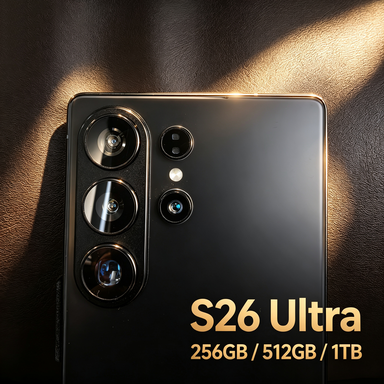Original Phones S26 Ultra Smartphones for 16GB+1TB 5G Dual SIM Cellphone Mobile Phone Smartphone Internet phone Navigation phone