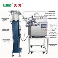 Machine automatique de remplissage et de bouchage de sachets à bec verseur pour purée de fruits, miel et sauces