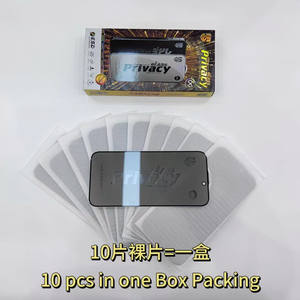 Protecteur d'Écran en Verre Trempé OG à Haute Teneur en Aluminium avec Filtre de Confidentialité <span class=keywords><strong>Anti</strong></span>-<span class=keywords><strong>Espion</strong></span> 28 Degrés pour <span class=keywords><strong>iPhone</strong></span> 16 15 14 Pro Max - Product Image 3