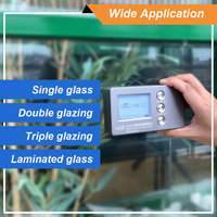 RTS LS201 Mesureur d'épaisseur de verre laser Outil de mesure à double triple vitrage Low-E Jauge d'épaisseur de verre
