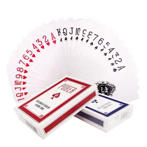 Papiers piel karten Deck Benutzer definierte gedruckte Spielkarten mit Logo