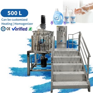 ボルイス洗剤製造機 液体洗剤製造機 洗剤製造設備 グリース製造ライン - Product Image 1
