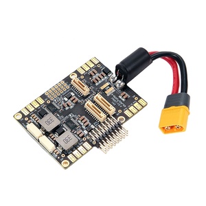 Module PM de gestion de l'alimentation <span class=keywords><strong>Holybro</strong></span> <span class=keywords><strong>PM07</strong></span> avec sortie Lipo 5V UBEC 2 ~ 12S pour contrôleur de vol Pixhawk 4 PX4 RC FPV Racing Drone - Product Image 1