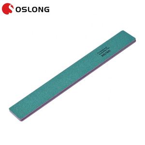 Professional Abrasive Emery Board Green <b>Nail</b> <b>File</b> / Half Moon Washable <b>Nail</b> <b>File</b> for <b>Nail</b> Art - Product Image 5