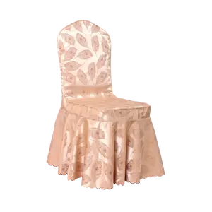 Fashion dining chair cover set for sale chair covers for wedding