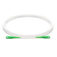 Jarretière Optique SC/APC G657.A2 Blanche de 3 mm, Longueurs Multiples (1.5 m, 2 m, 3 m, 3.5 m)